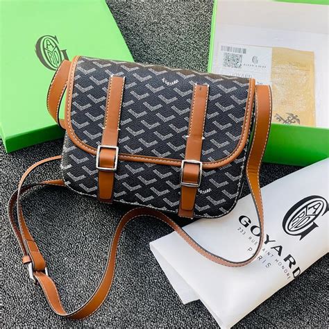 goyard crossbody bag replica|goyard crossbody bag women.